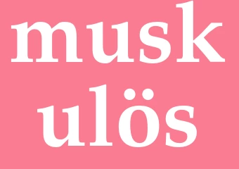 Synonym muskulös