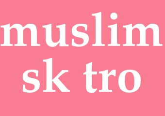 Synonym muslimsk tro