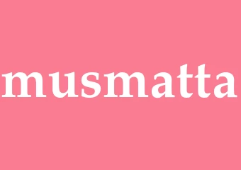 Synonym musmatta