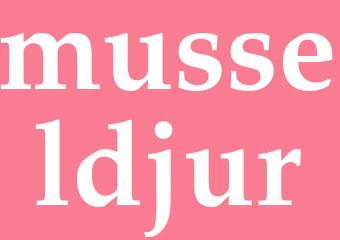 Synonym musseldjur