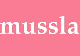Synonym mussla