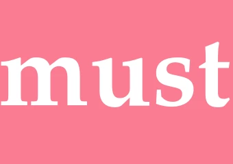 Synonym must