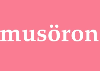 Synonym musöron