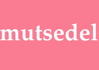 Synonym mutsedel