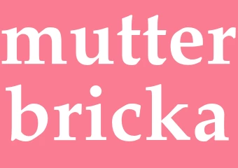 Synonym mutterbricka