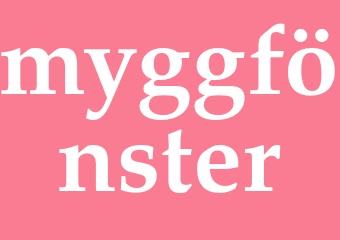 Synonym myggfönster