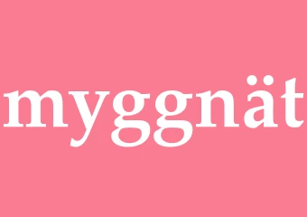 Synonym myggnät
