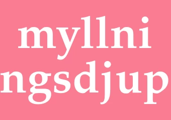 Synonym myllningsdjup