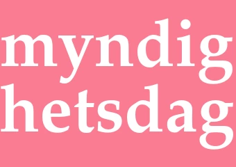 Synonym myndighetsdag