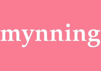 Synonym mynning