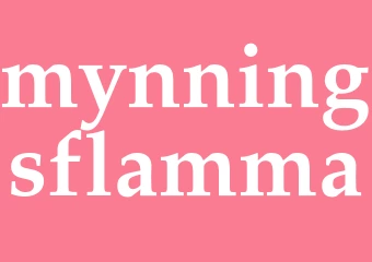 Synonym mynningsflamma