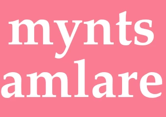 Synonym myntsamlare