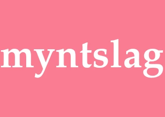 Synonym myntslag
