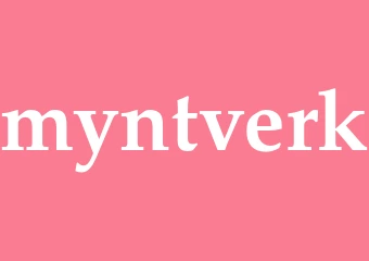 Synonym myntverk