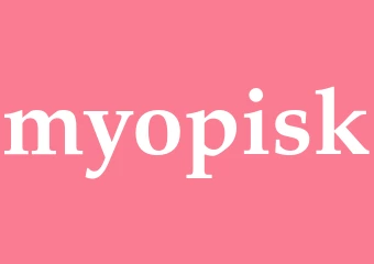 Synonym myopisk