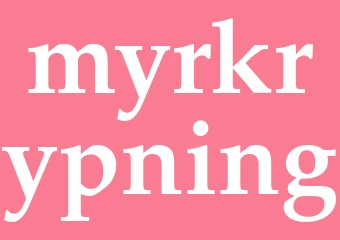 Synonym myrkrypning