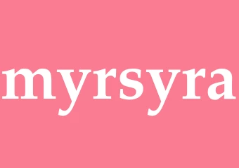 Synonym myrsyra