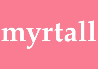 Synonym myrtall
