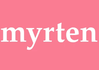 Synonym myrten