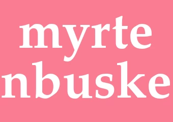 Synonym myrtenbuske