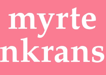 Synonym myrtenkrans