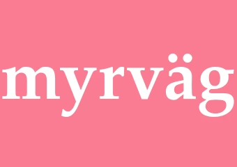 Synonym myrväg