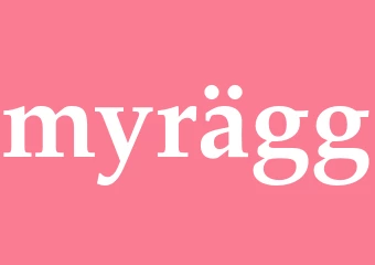 Synonym myrägg