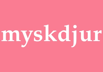 Synonym myskdjur