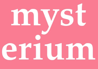 Synonym mysterium