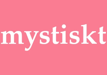 Synonym mystiskt