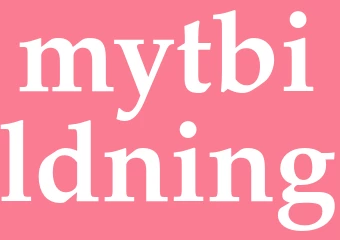 Synonym mytbildning