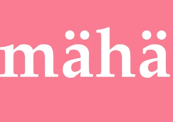 Synonym mähä