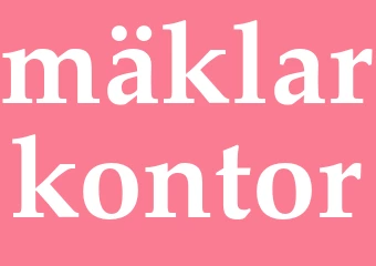 Synonym mäklarkontor