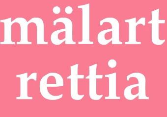 Synonym mälartrettia