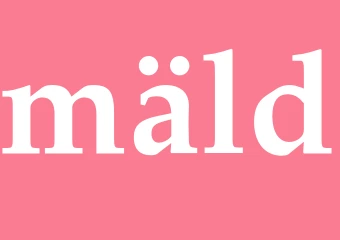 Synonym mäld