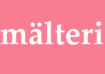 Synonym mälteri
