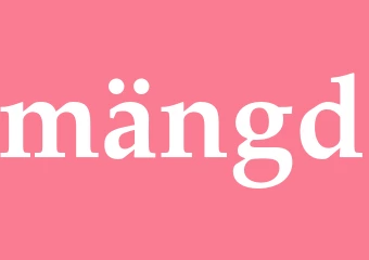 Synonym mängd