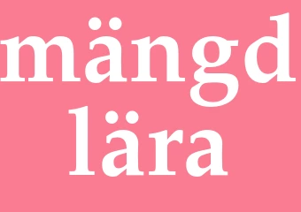Synonym mängdlära