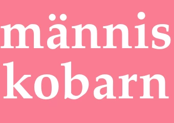 Synonym människobarn