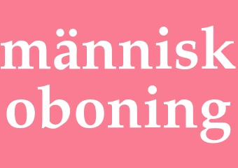 Synonym människoboning