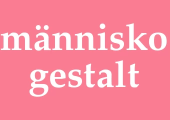 Synonym människogestalt