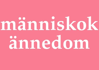 Synonym människokännedom