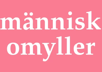 Synonym människomyller