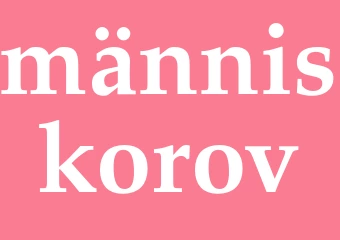 Synonym människorov