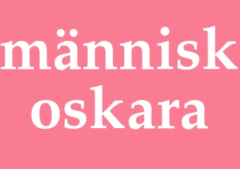Synonym människoskara