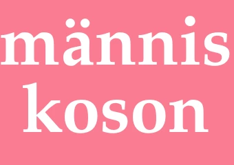 Synonym människoson