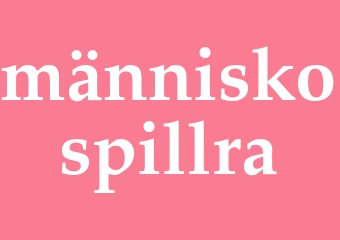 Synonym människospillra