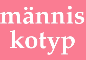 Synonym människotyp