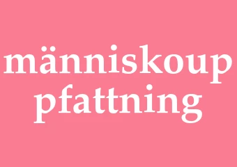 Synonym människouppfattning