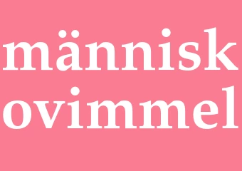 Synonym människovimmel